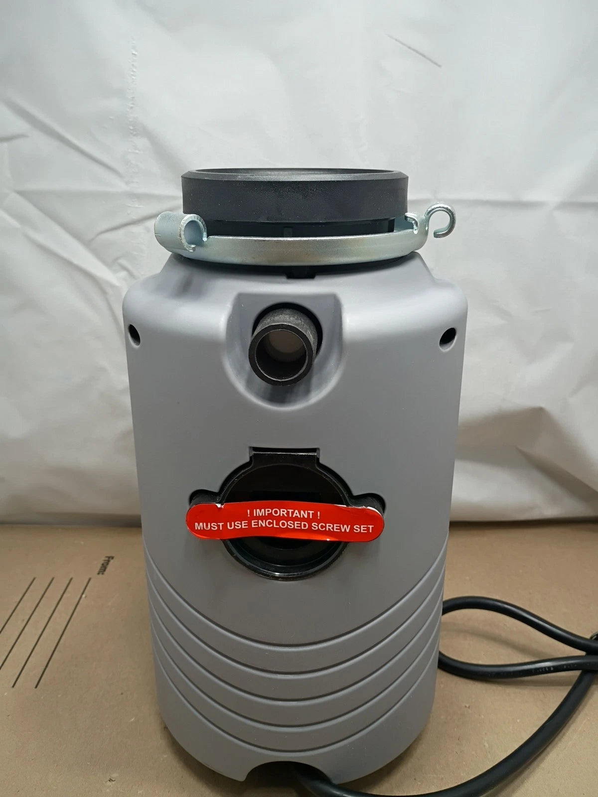 Glacier Bay GB500 Turbo Grind 1/2hp Garbage Disposal Continuous Feed Open Box
