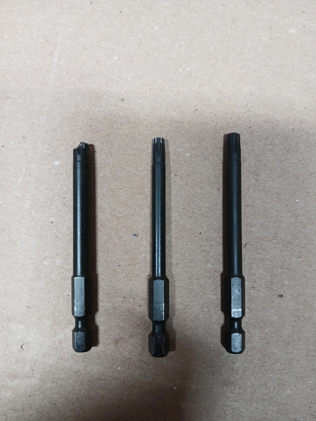 Neiko 10086A 6 Point Torx Plus Bit Socket Set + Star Drill Bits READ DESC