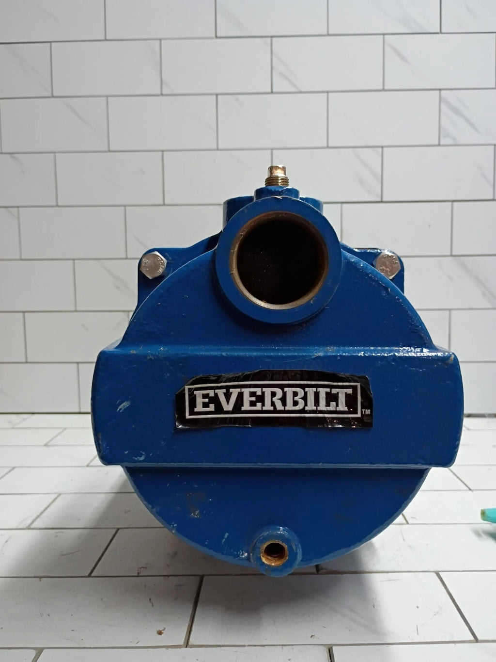 Everbilt 1-1/2 HP Cast Iron Lawn Irrigation Pump HDLS15. FOR PARTS