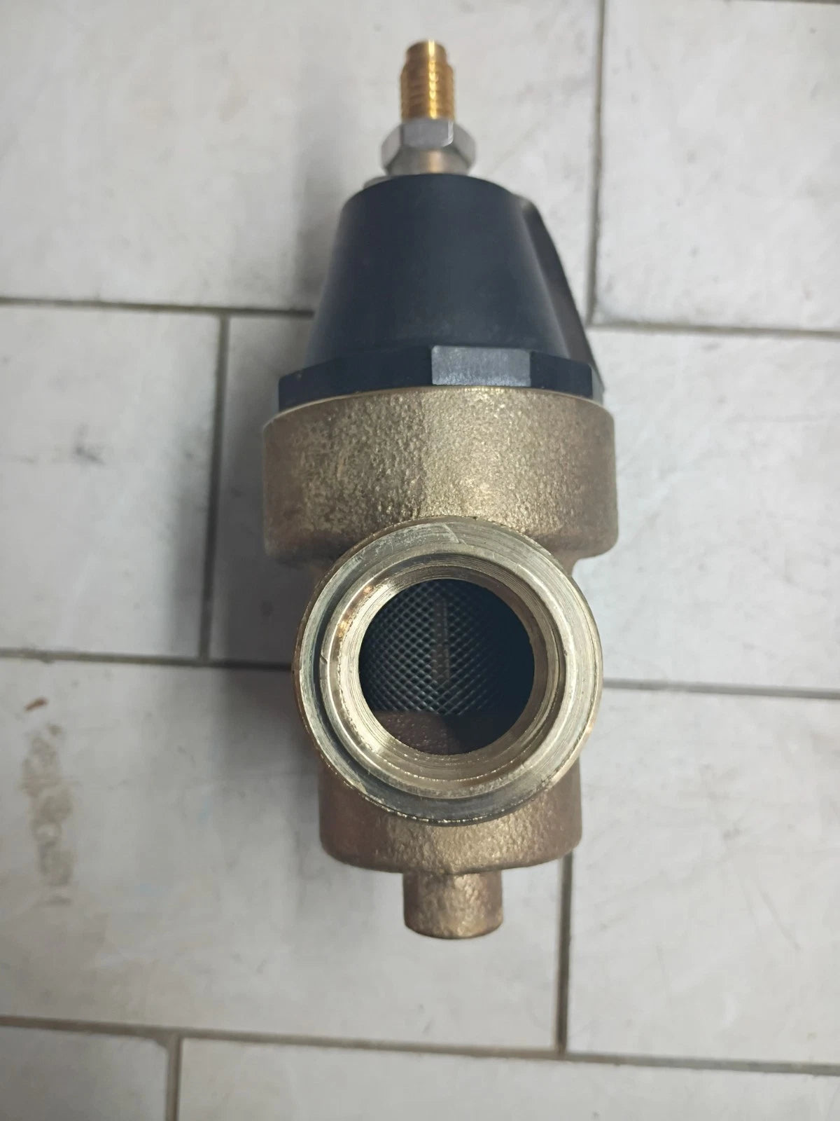 WATTS LFN45B-M1, 3/4” 50 PSI PRESSURE REDUCING VALVE, RANGE 25-75 PSI OB