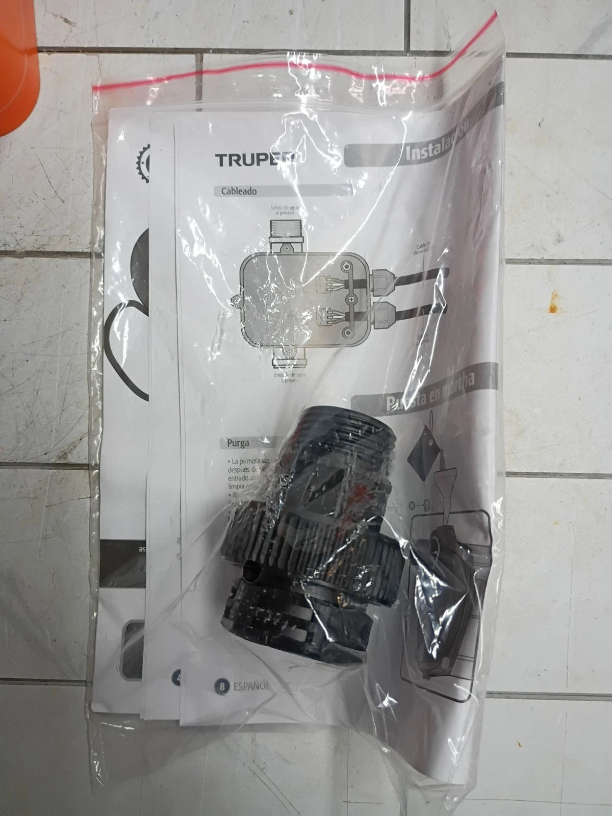 TRUPER PREM-1/2 373W 1/2 HP Pressure Pump Read Description
