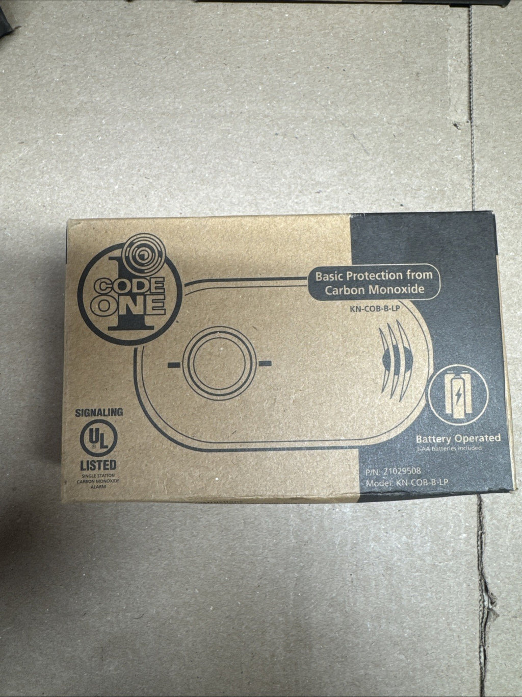 5PK KIDDE NIGHTHAWK CARBON MONOXIDE ALARM BATTERY OPERATED CARBON MONOXIDE-White