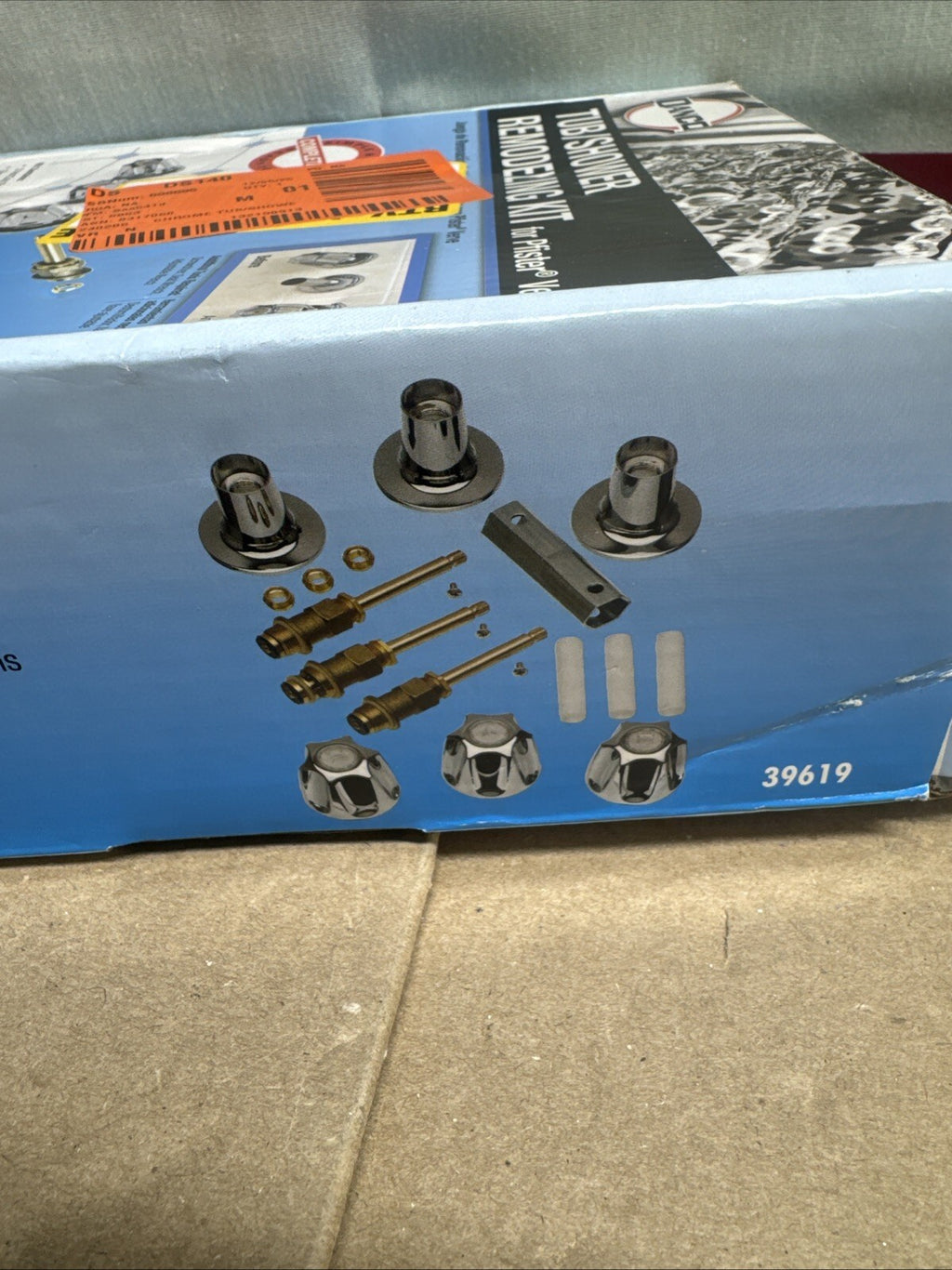 NEW OB Tub/Shower Remodeling Kit for Pfister Verve - CHROME - 39619 (ob)