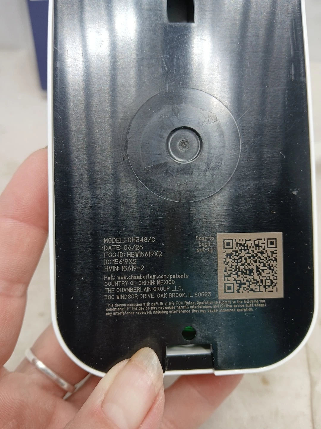 Chamberlain myQ 1 Door Wireless Keyless Entry CH348