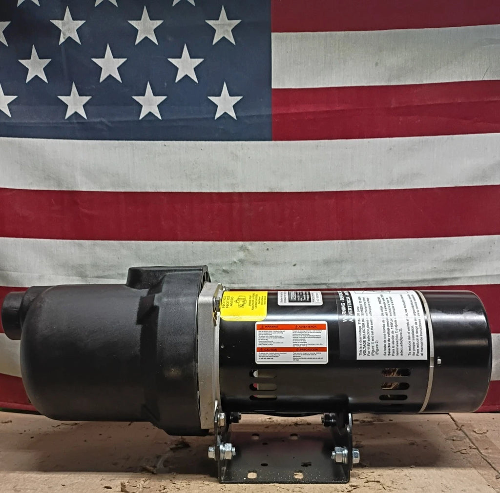 HDSWJ5P Everbilt 1/2 HP Plastic Shallow Well Jet Pump Open Box
