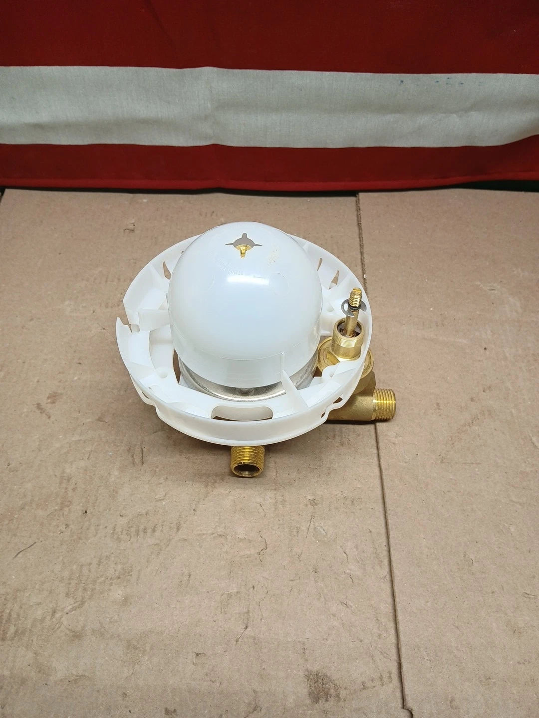KOHLER K-11748-K-NA 1/2" Pressure-Balancing Valve with Push-Button Diverter