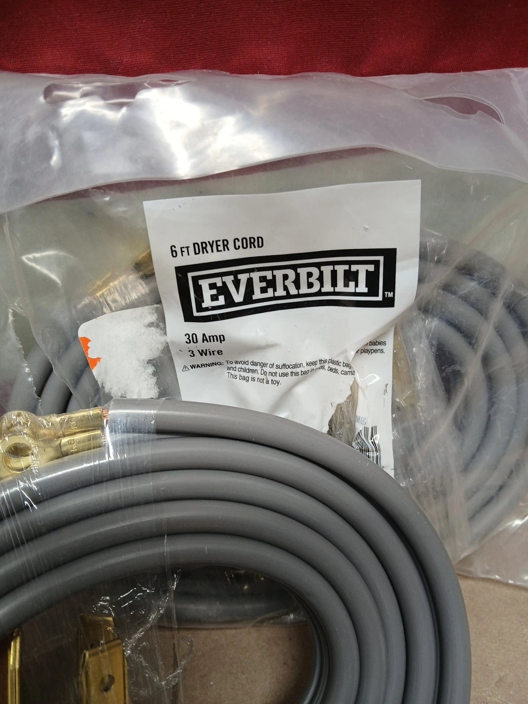 Lot Of Range And Dryers Cords Everbilt (See Discription) Below