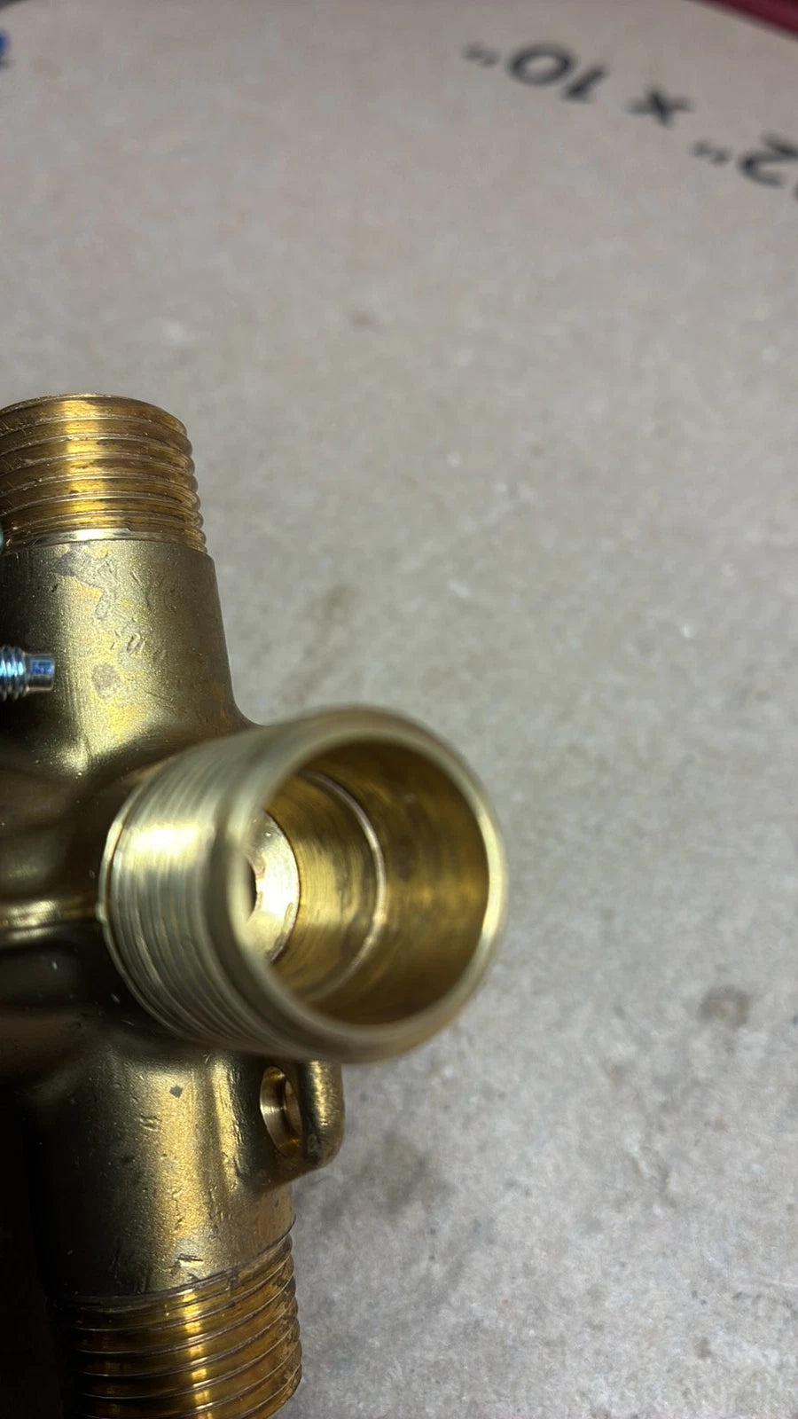 Moen 82510 1/2" IPS Brass Rough-In Posi-Temp Pressure-Balancing Valve shower/tub