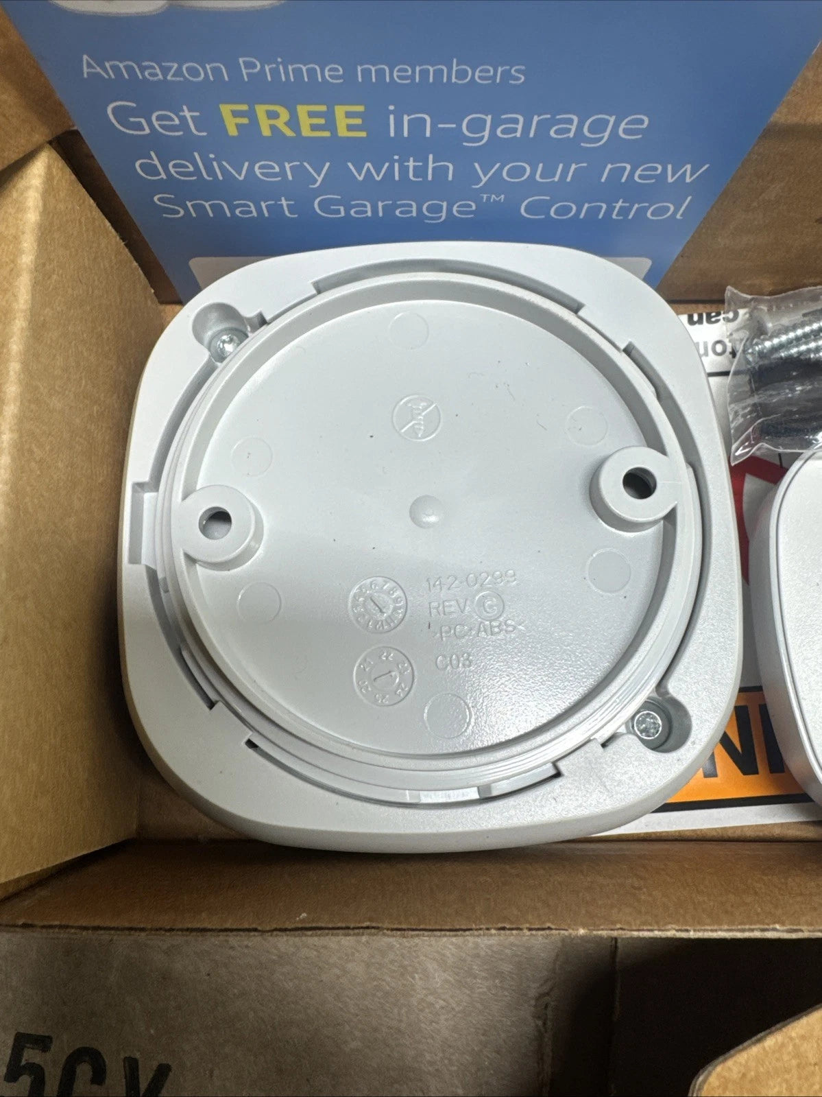 LOT OF 2 Chamberlain Smart Garage Control MyQ-G0401-ES • White • New