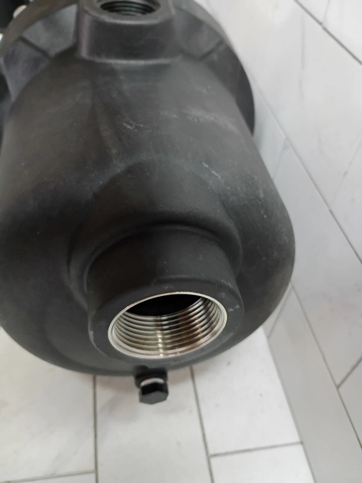 Everbilt HDSWJ5P 1/2 HP Plastic Shallow Well Jet Pump, USED, READ