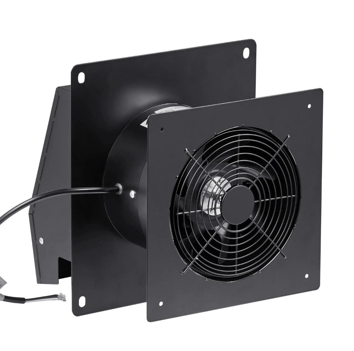 6 inch Exhaust Fan Ventilation Extractor Fan Through The Wall 205 CFMn AC Motor