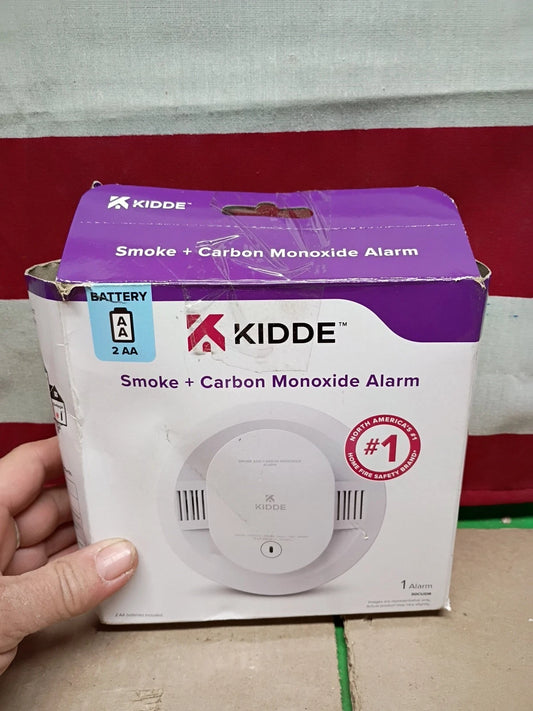 Kidde 30CUAR Detect Smoke +Carbon Monoxide Alarm