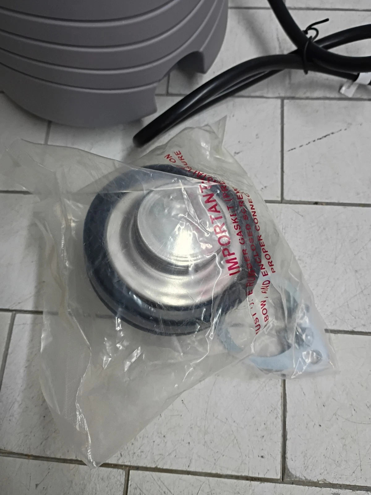 Glacier Bay GB500 Turbo Grind 1/2hp Garbage Disposal Open Box..