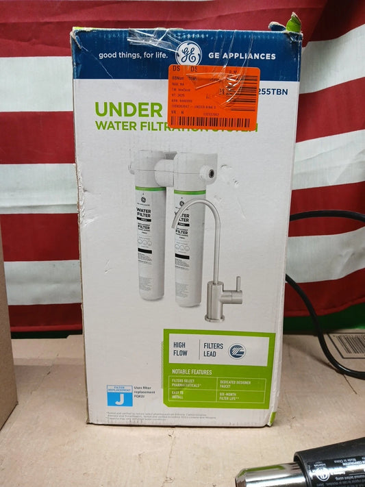GE GXK255TBN Under Sink Dual Water Filtration System