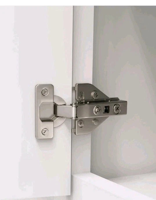 lot of 9 2PKS Amerock BP9238SCFF 1/2” Overlay Face Frame Soft Close Hinges
