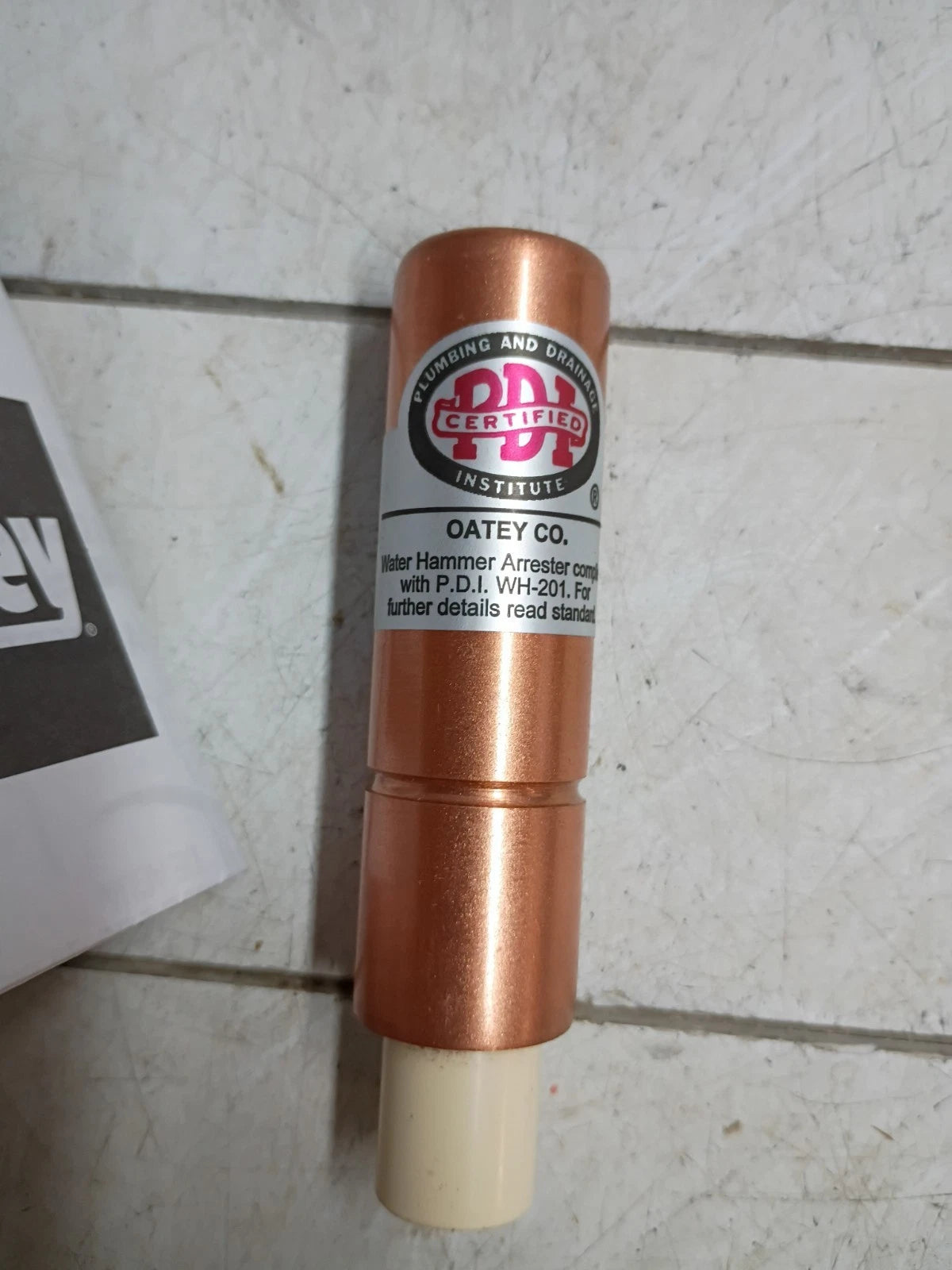 6pk Oatey Quiet Pipes Male Straight AA Hammer Arrestor CPVC 1/2" 34441 OB
