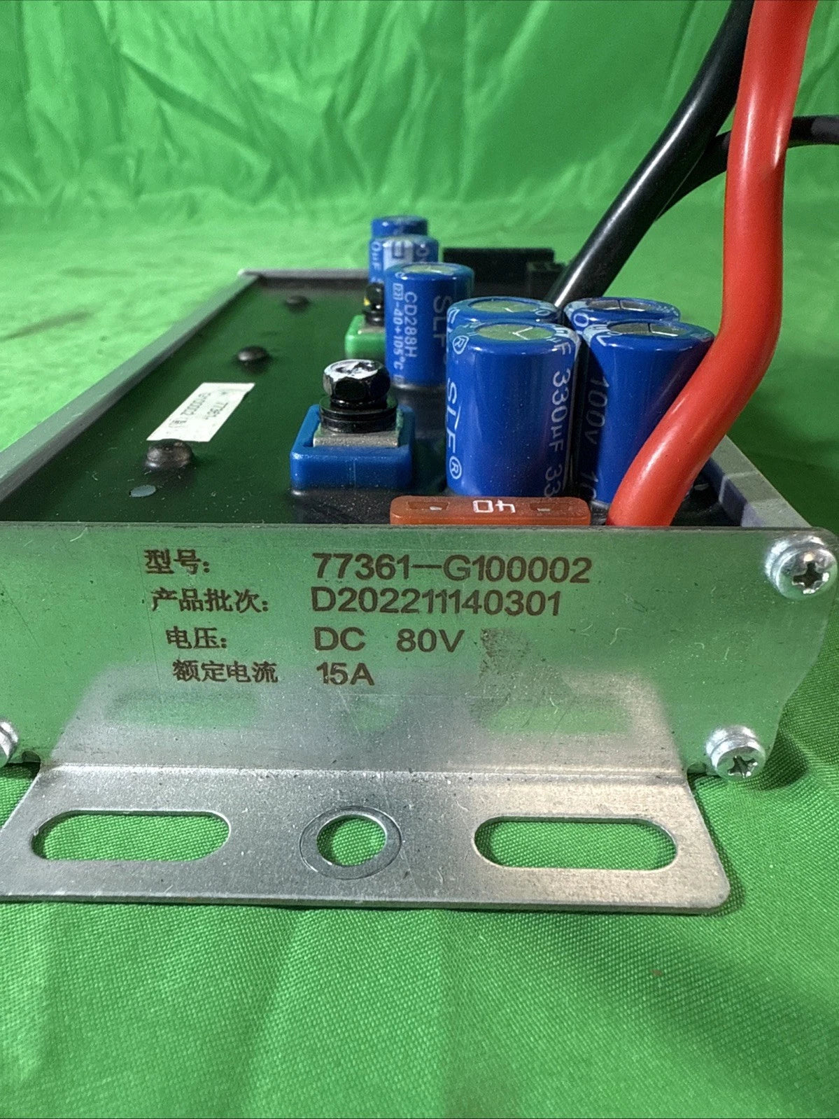 Ryobi Drive Wheel Motor Controller Z30Li 80v Zero Turn Mower 77361-G100002