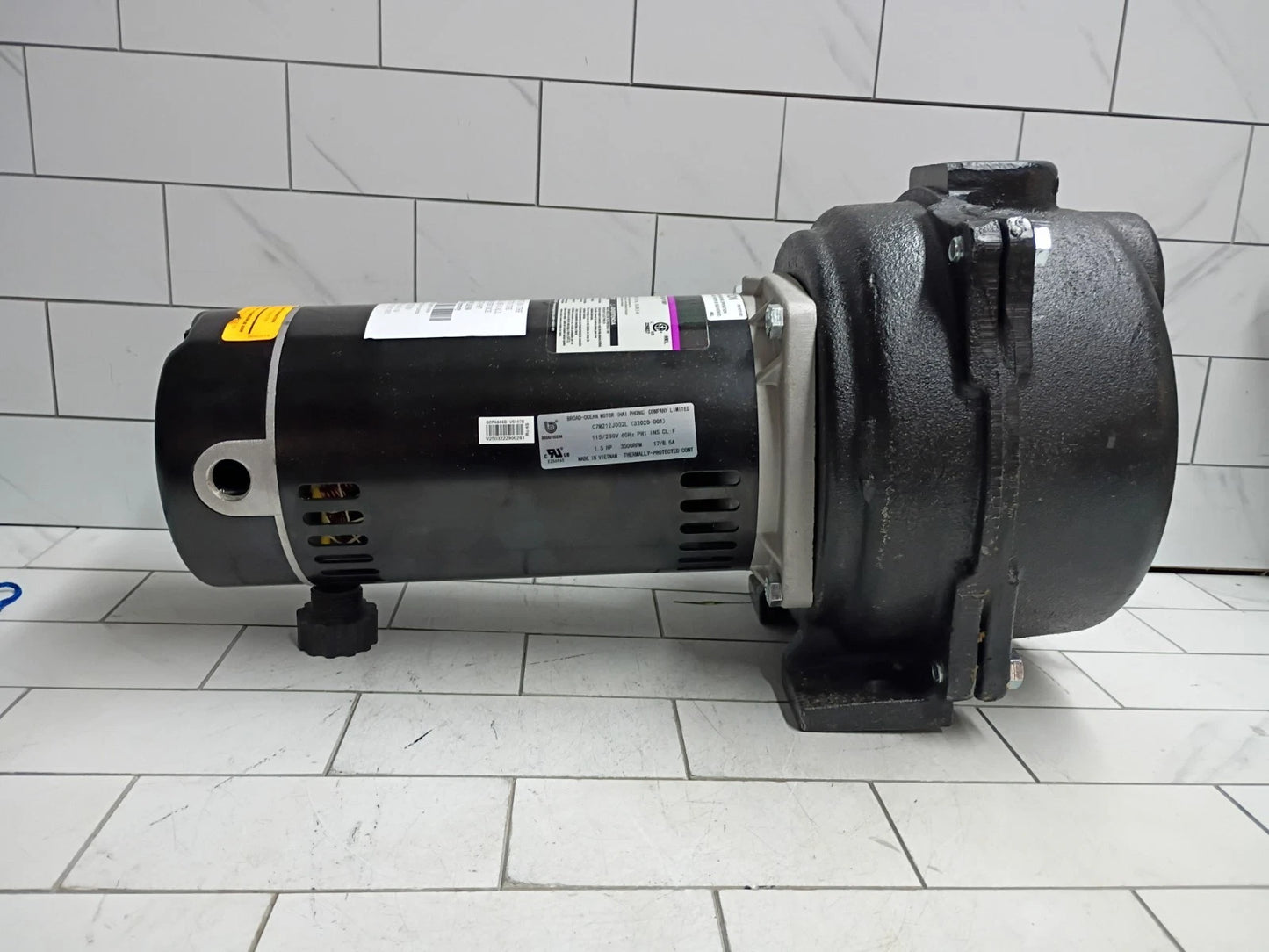 Wayne WLS150 1-1/2HP 230V Cast iron Lawn Irrigation Sprinkler pump New Open Box