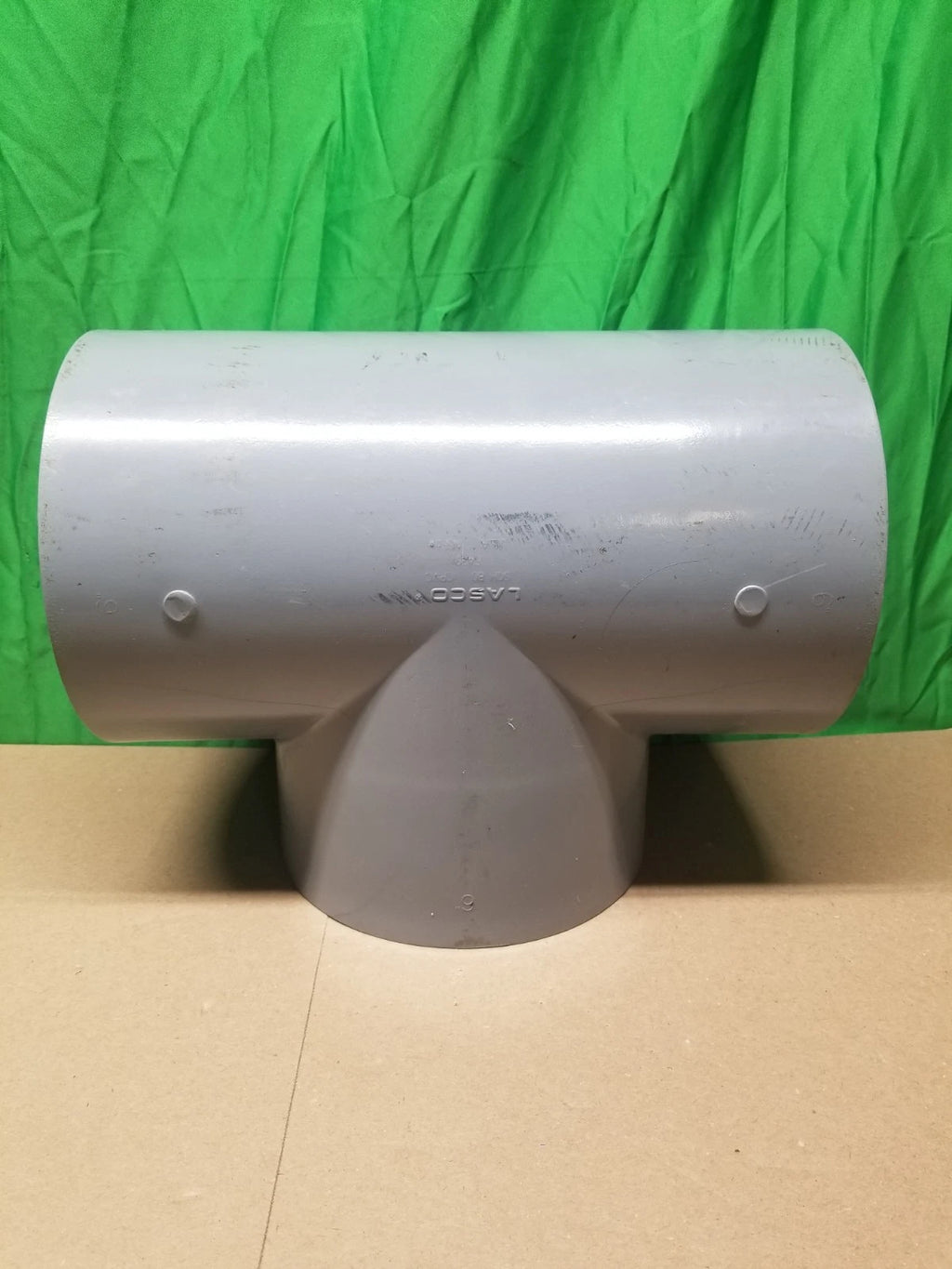 Lasco 6" Schedule 80 CPVC F439 Tee Socket OPEN BOX