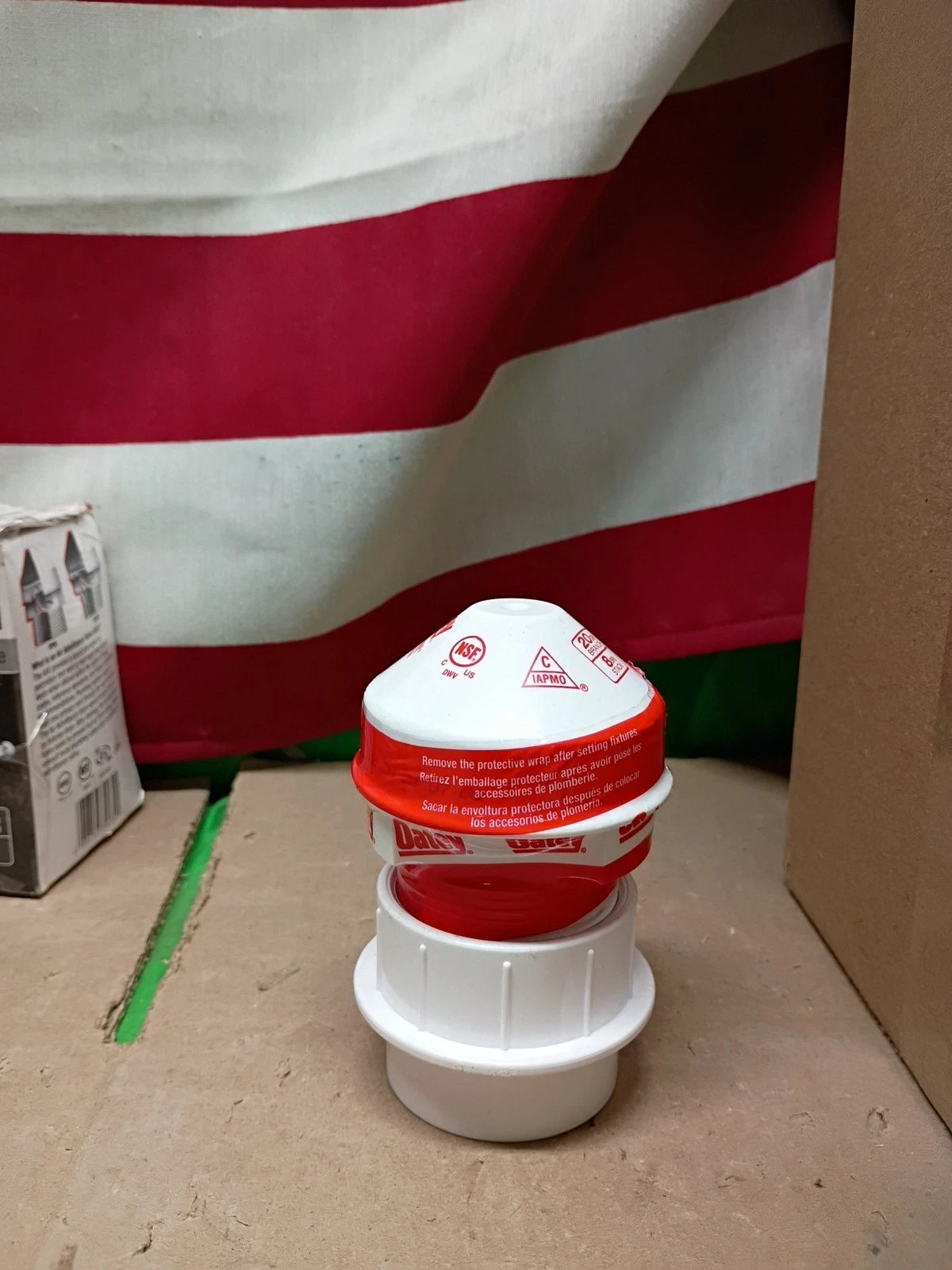 8pk Oatey 39230 Sure-Vent Air Admittance Valve PVC 1-1/2 39230 New Open Box