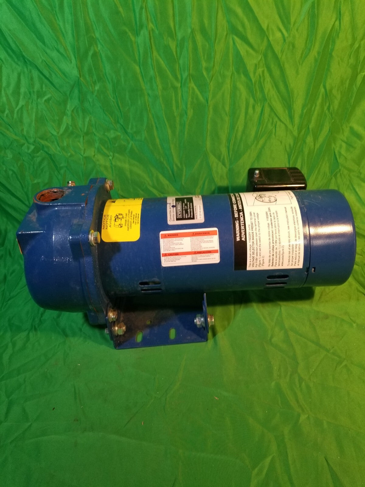 Everbilt 1 HP Professional Convertible Jet Pump *for Parts* Read Description**