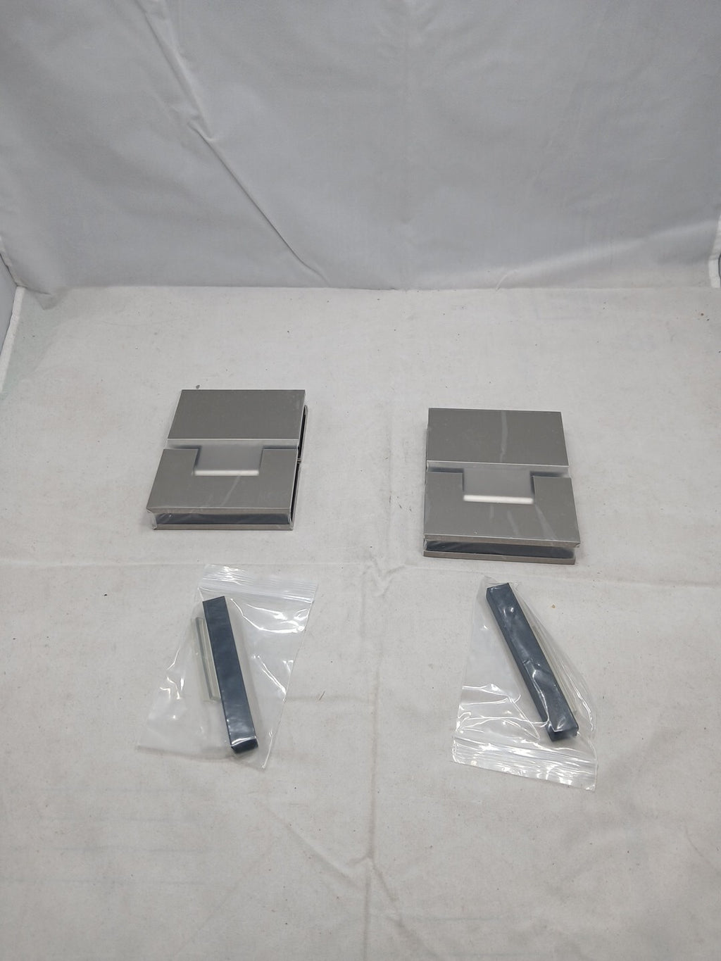 Pivot Frameless Corner Shower Enclosure HINGES For 34 in W x 48 in. D x 78 in. H