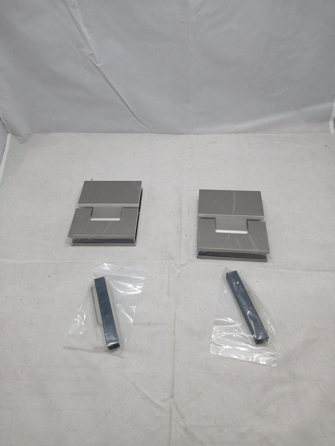 Pivot Frameless Corner Shower Enclosure HINGES For 34 in W x 48 in. D x 78 in. H
