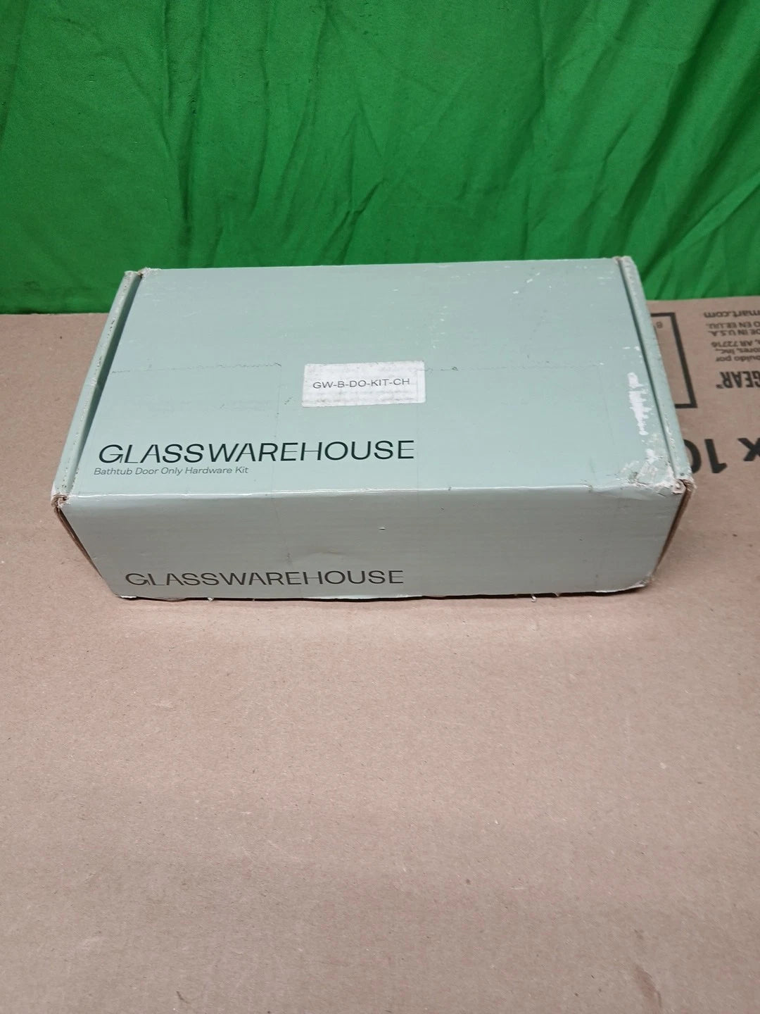 Glasswarehouse GW-B-DO-KIT-CH New Open Box