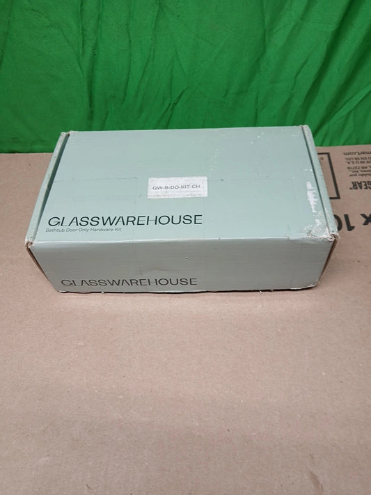 Glasswarehouse GW-B-DO-KIT-CH New Open Box