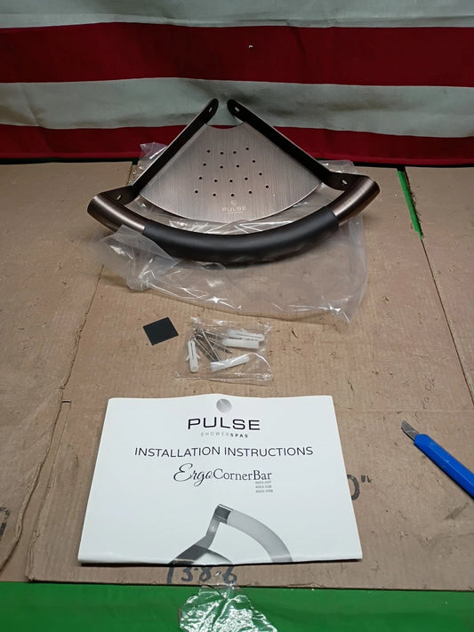 Pulse 4003 Ergo Corner Bar oil Rubbed Bronze
