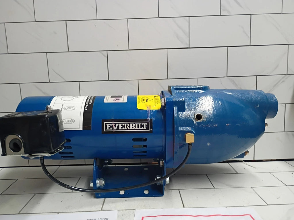 Everbilt HDSWJ7 3/4 HP Cast Iron Shallow Well Jet Pump FOR PARTS