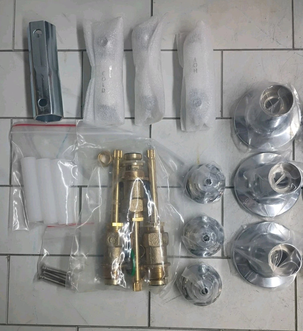 Danco 39695 Tub/Shower Remodeling Kit for Pfister Porcelain Lever Open Box