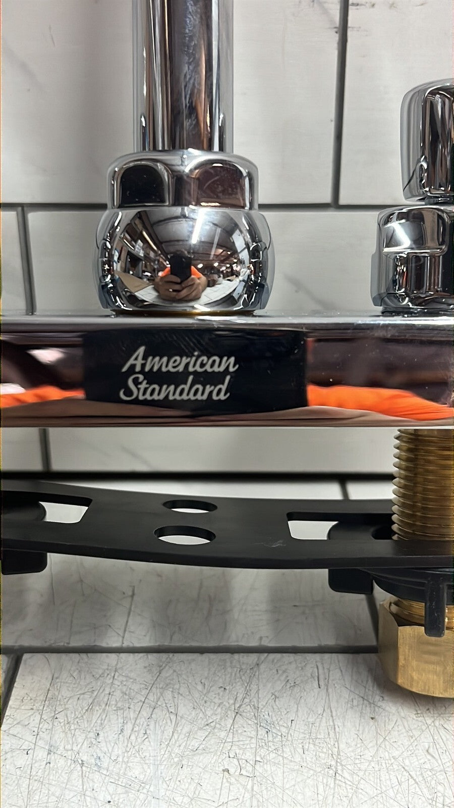 American Standard Monterrey Centerset Bathroom Faucet open box