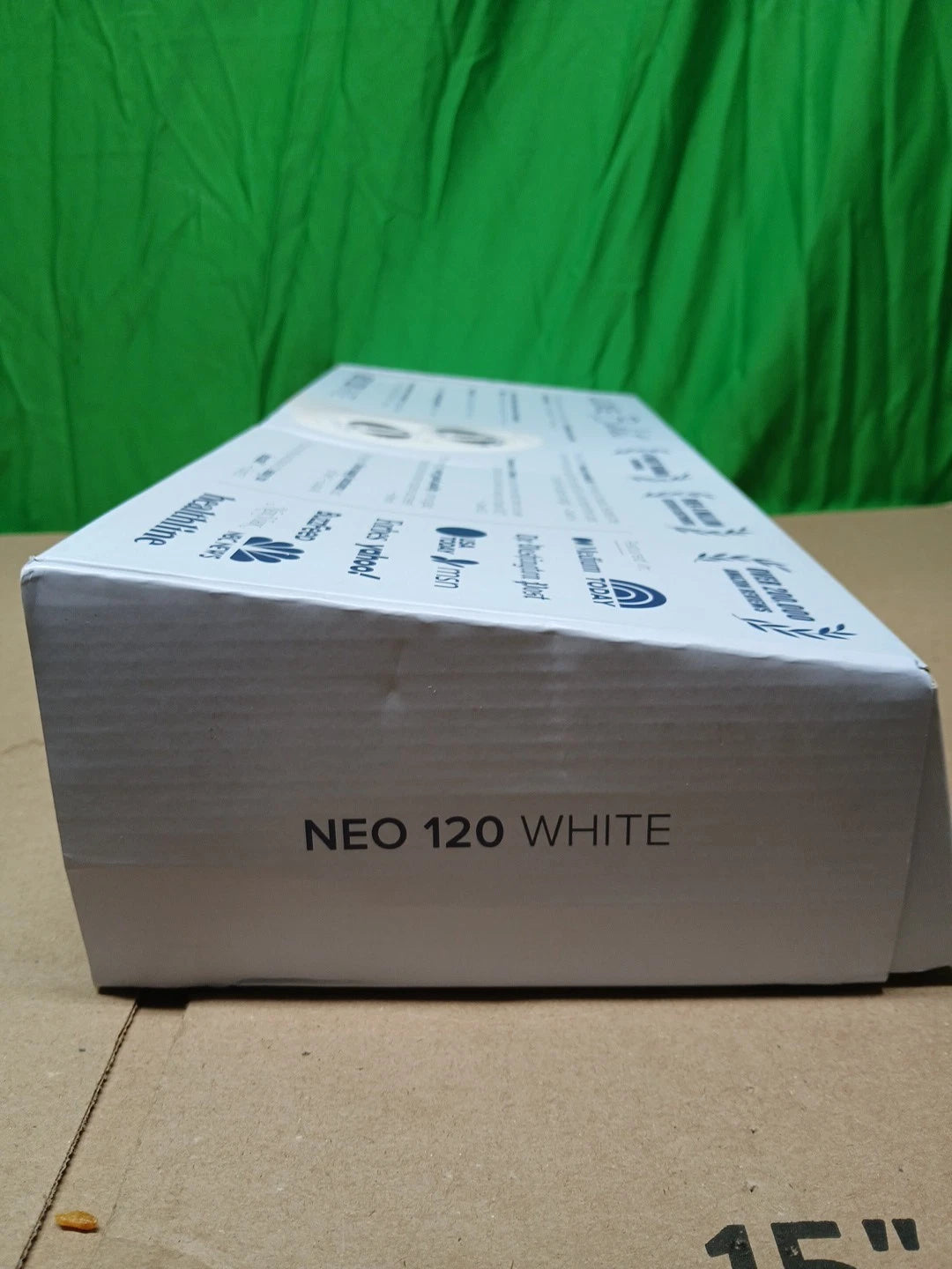 LUXE Bidet NEO 120 - Self-Cleaning Nozzle, Fresh Water Non-Electric Bidet
