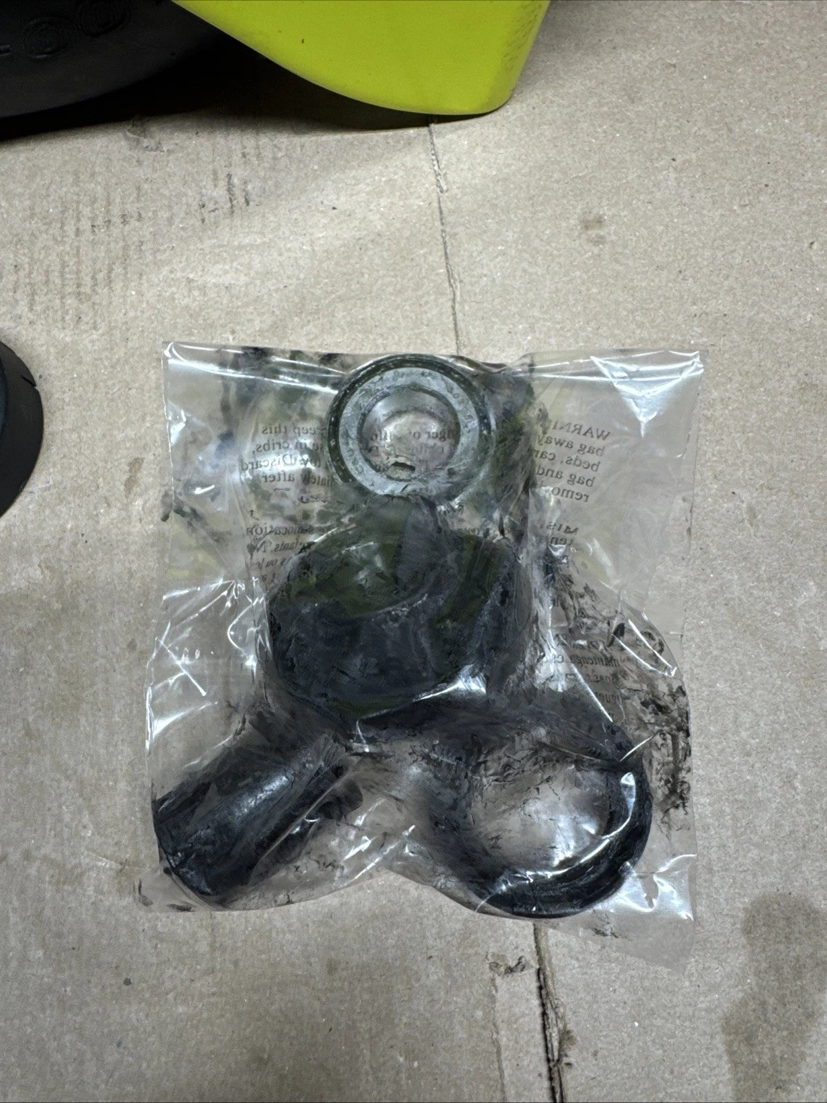 Front Wheel & Caster Fork With Bearings+seal for Ryobi Z54Li 80v Zero Turn Mower