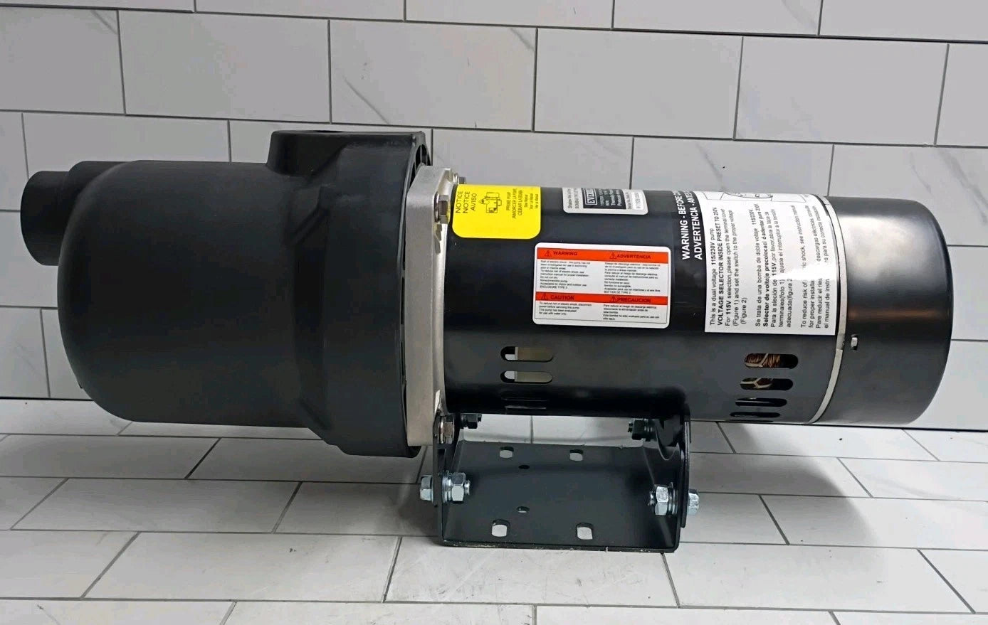 Everbilt HDSWJ5P 1/2 HP Plastic Shallow Well Jet Pump New Open Box