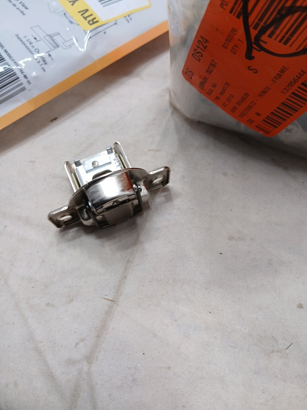 18 PK Everbilt 1002 763073 Face Frame Hinge Ob New