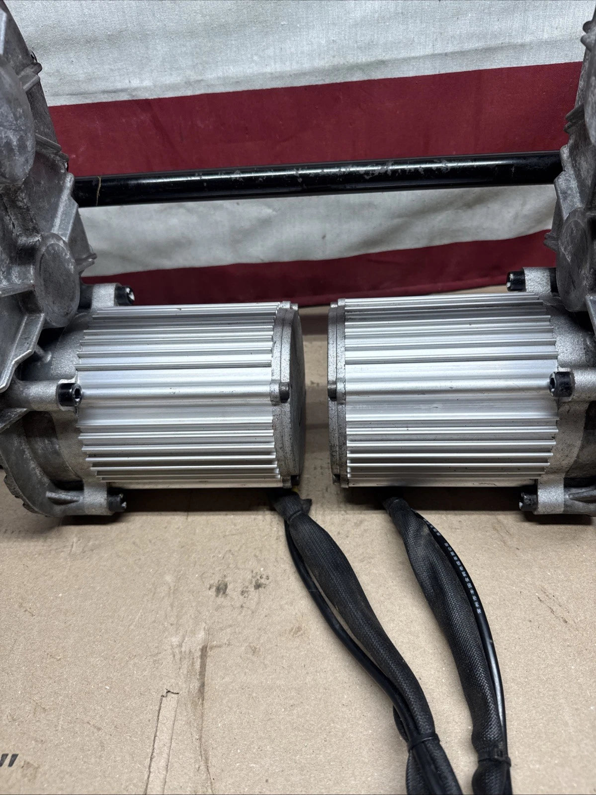 Complete Drive Motor & Transaxle Assembly Ryobi 30" Z30Li 80v Zero Turn Mower
