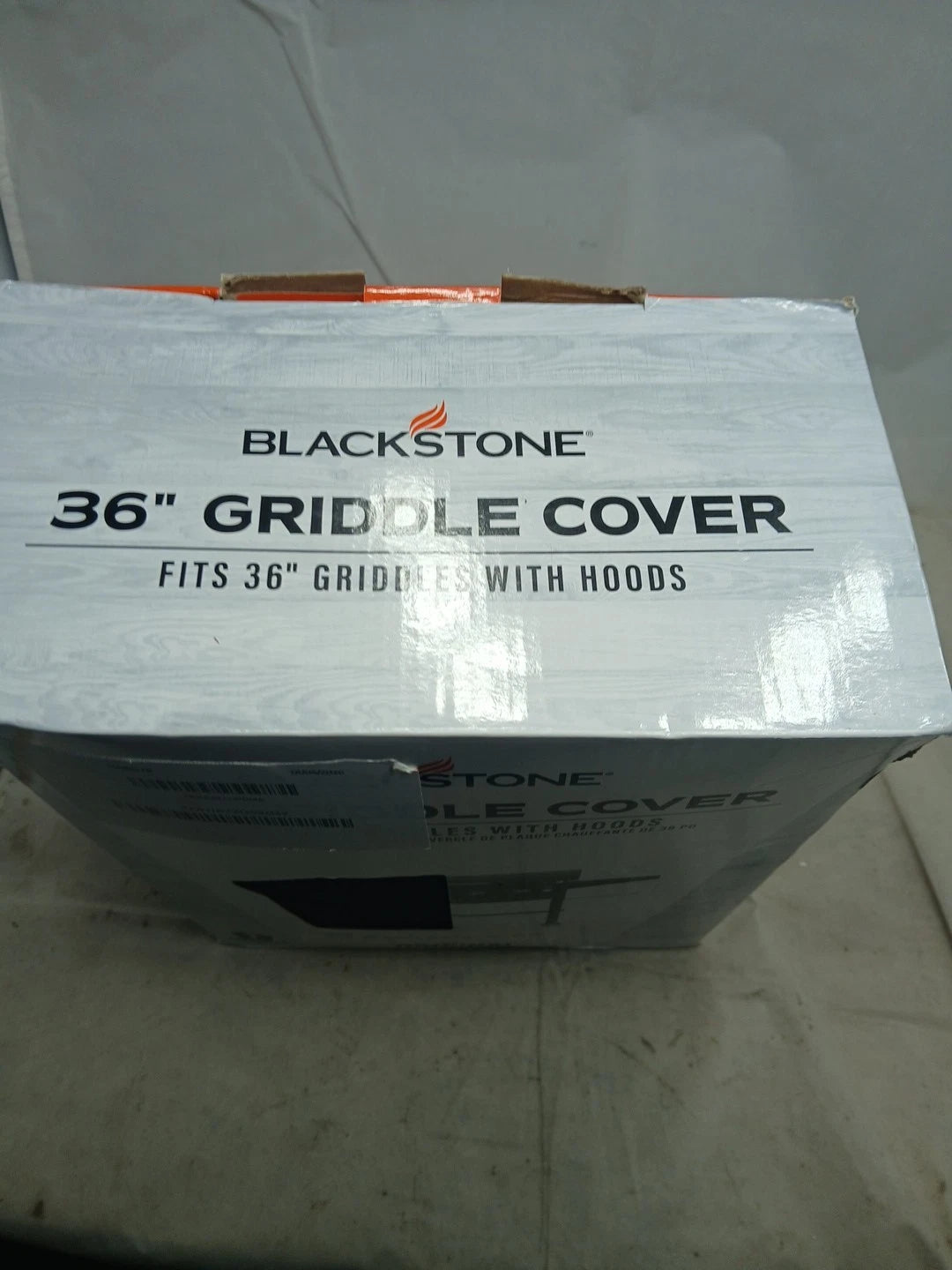 Blackstone 36in Griddle Cover Cooking Station with Hood Water Resistant OB