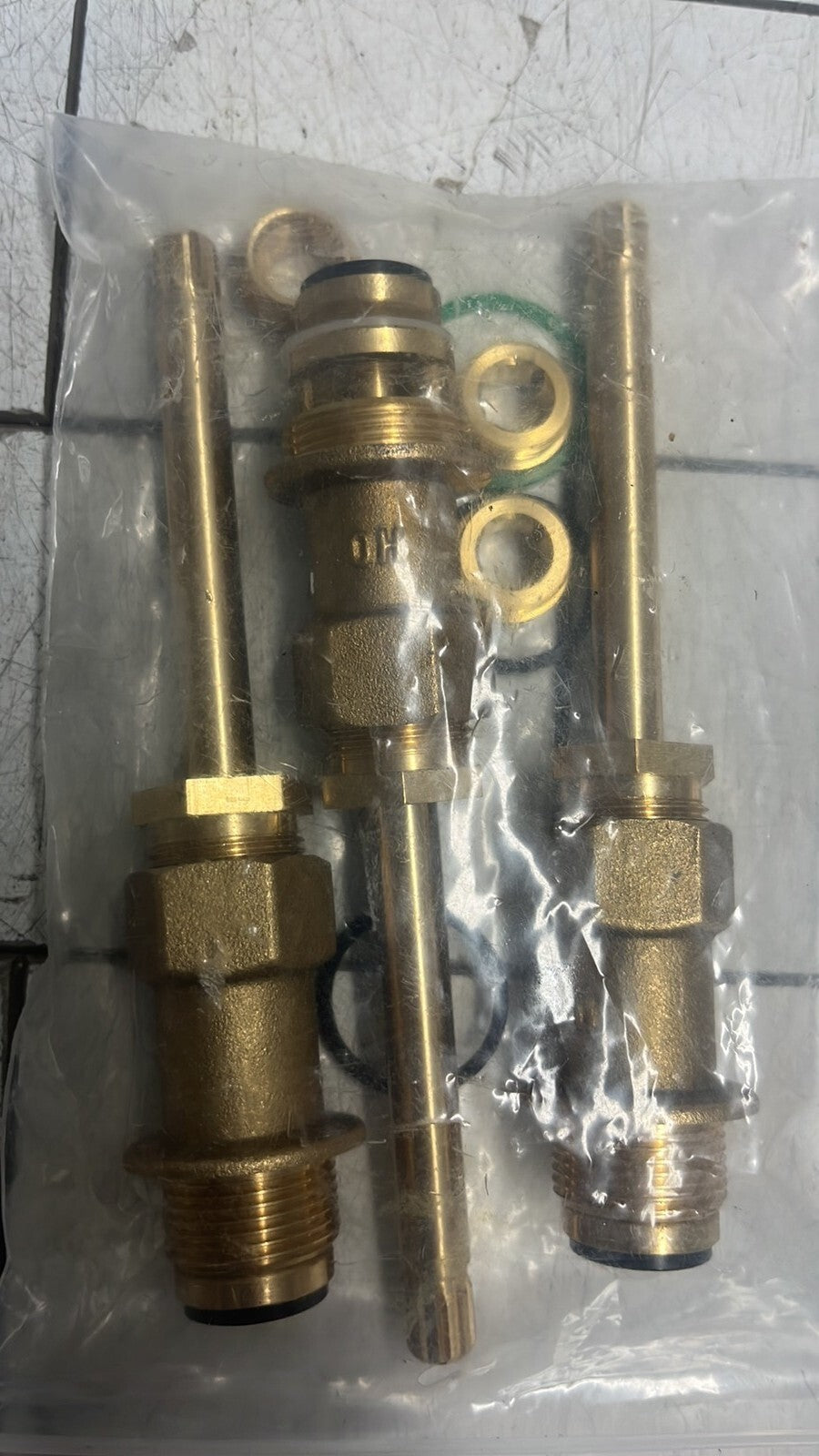 Danco 39696 Tub & Shower Remodeling Rebuild Kit for Price Pfister 3 HandleChrom3