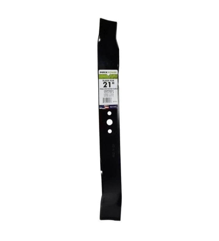 MaxPower 21" Mulching Blade for Craftsman Husqvarna Poulan Mowers Open Box