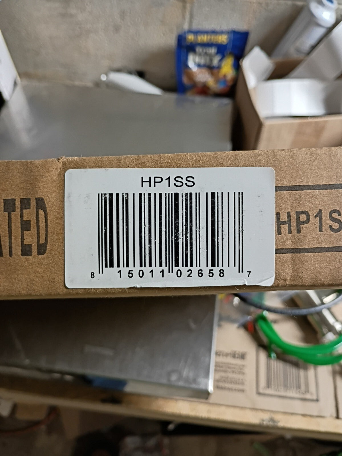 Utopia HP1SS Alley Hoop Shower Rod For Clawfoot Tub, Chrome 46" x 22", Open Box,