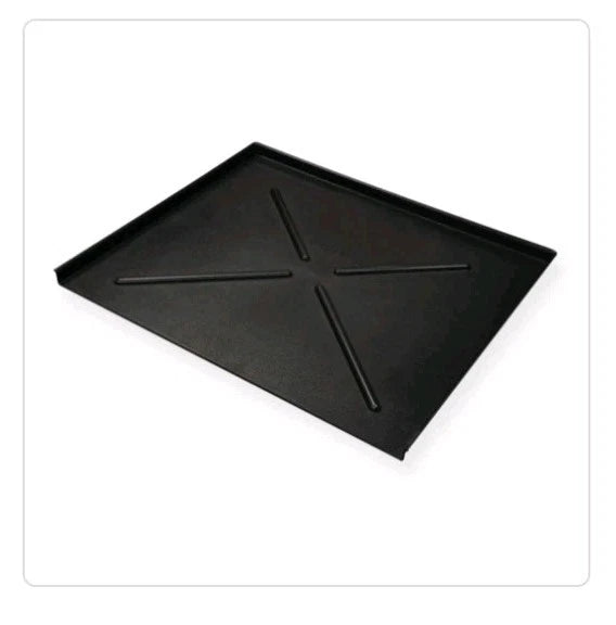 Lot Of 4 Everbilt 24.5 in. x 20.5 in. Black Dishwasher Pan, NOB