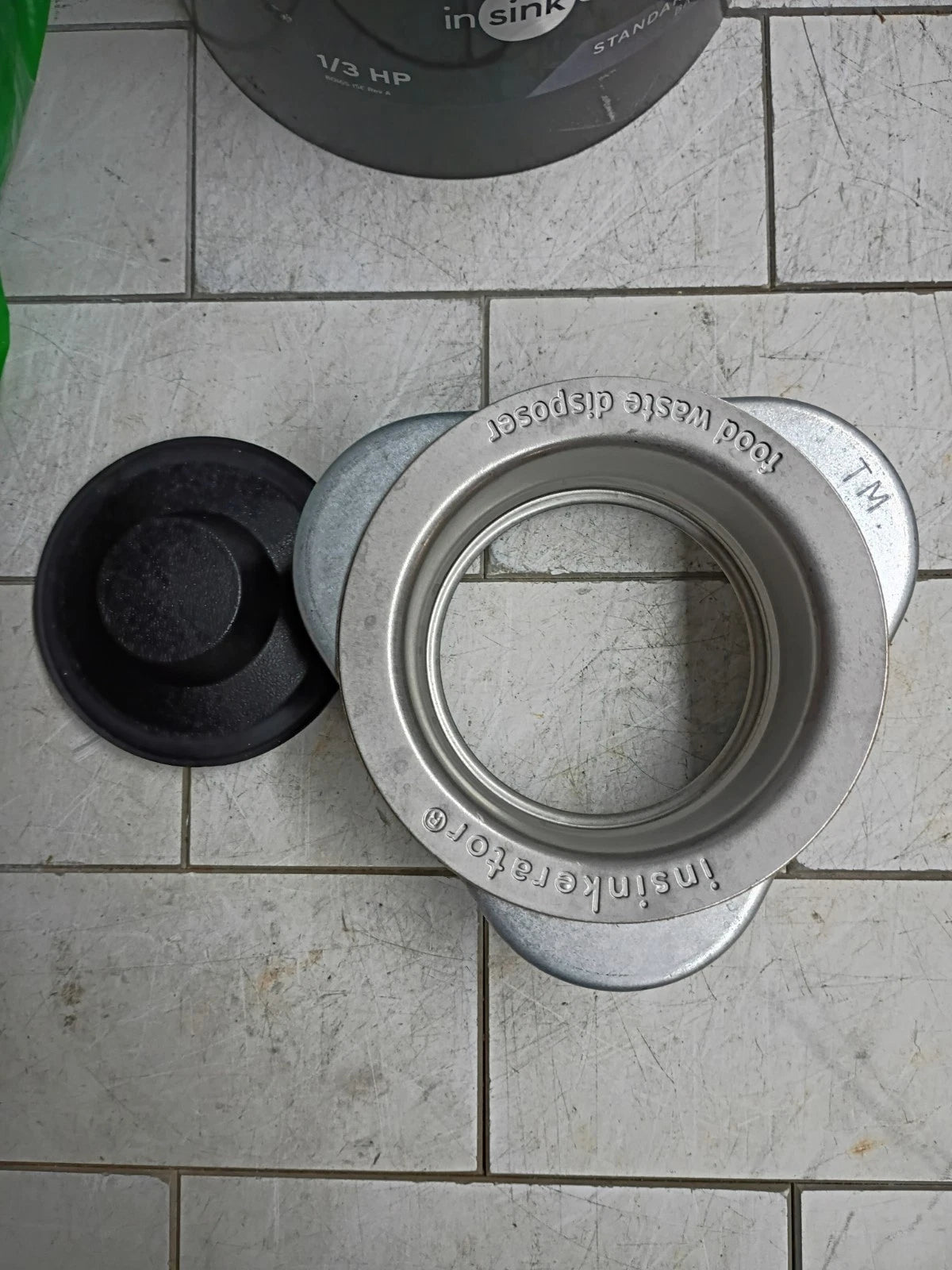 InSinkErator Badger 100, 1/3 HP Continuous Feed Kitchen Garbage Disposal, OB