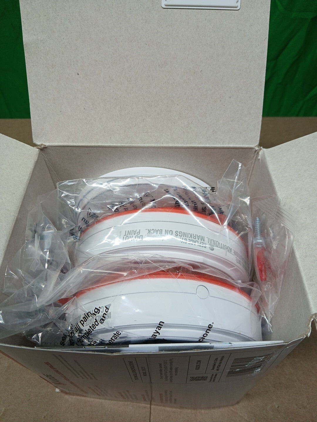 2 PACK Kidde Smoke Detector 10-Year Battery Powered LED Warning Light 20SD10.