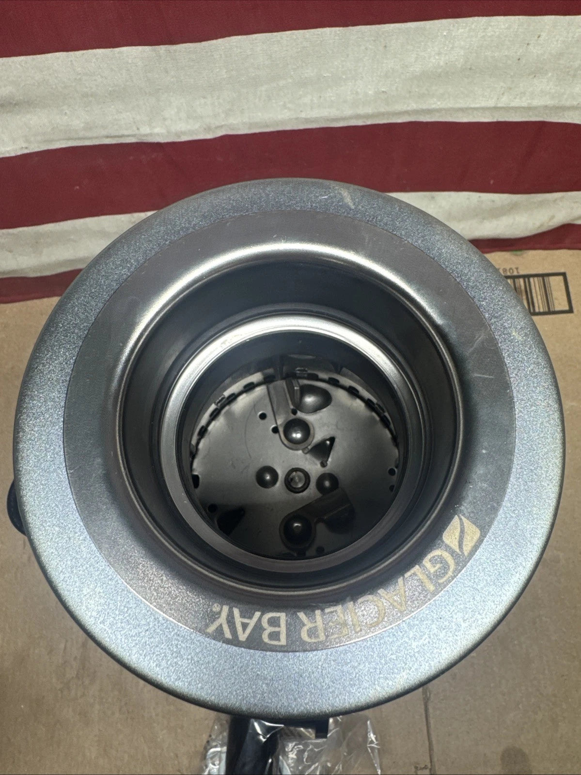 Glacier Bay GB500 Turbo Grind 1/2hp Garbage Disposal Open Box Read