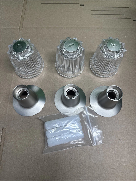 Danco 81430 Pfister Windsor Tub / Shower Trim Kit, Brushed Nickel NEW OPEN BOX
