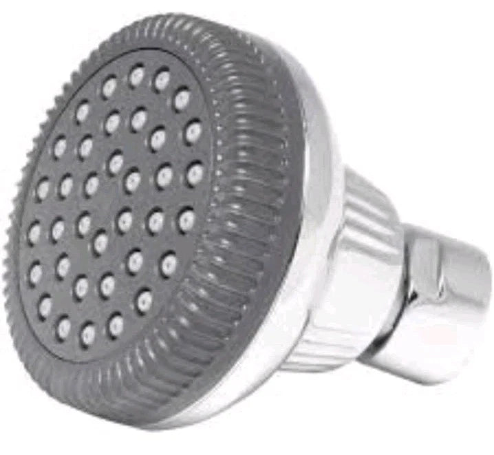 12-Pack Glacier Bay Fixed 1.4" Shower Head – Chrome – New