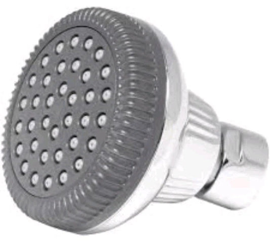 12-Pack Glacier Bay Fixed 1.4" Shower Head – Chrome – New