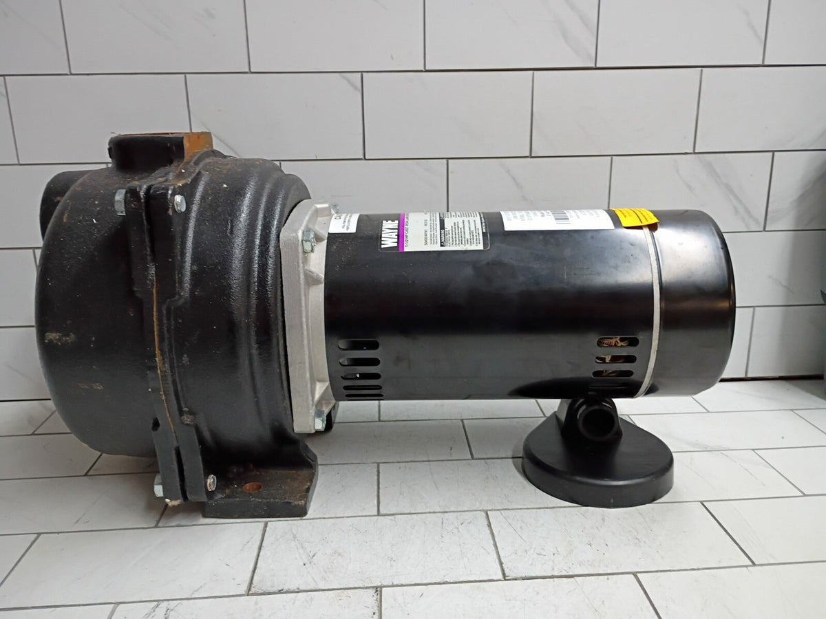 Wayne WLS150 1-1/2HP 230V Cast iron Lawn Irrigation Sprinkler pump FOR PARTS ONL
